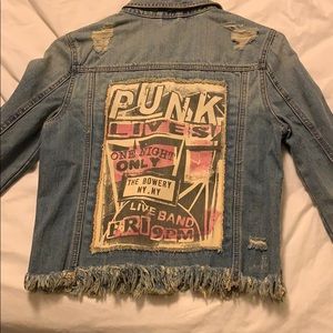 Punk jean Jacket